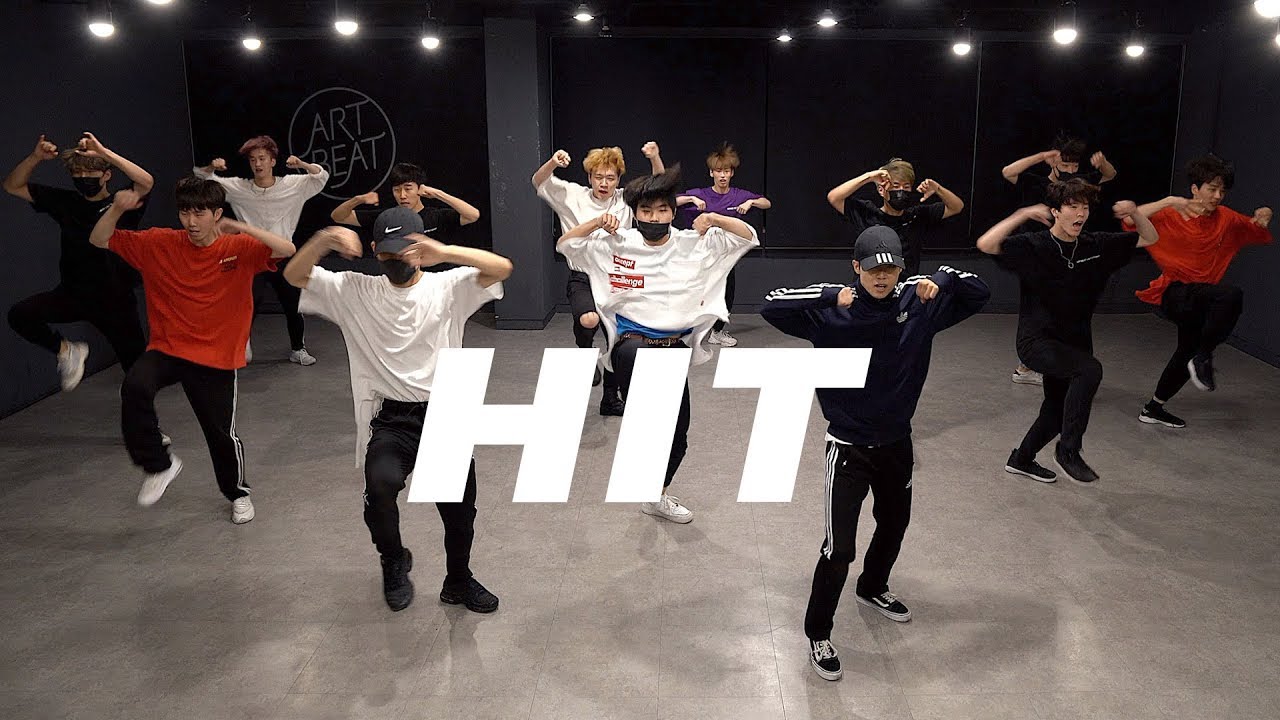 SEVENTEEN 세븐틴 - HIT | 커버댄스 DANCE COVER | 안무 거울모드 MIRRORED | 연습실 PRACTICE ver.