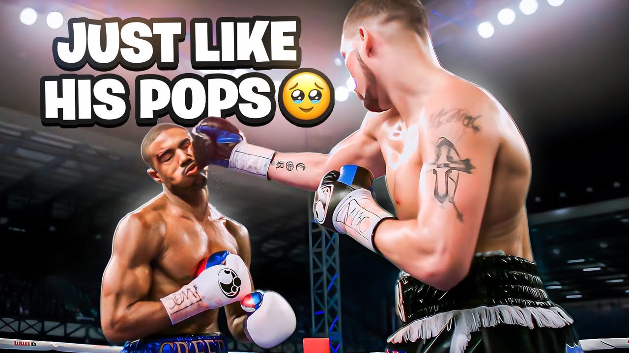 When CREED dropped RICKY CONLAN after training with ROCKY 