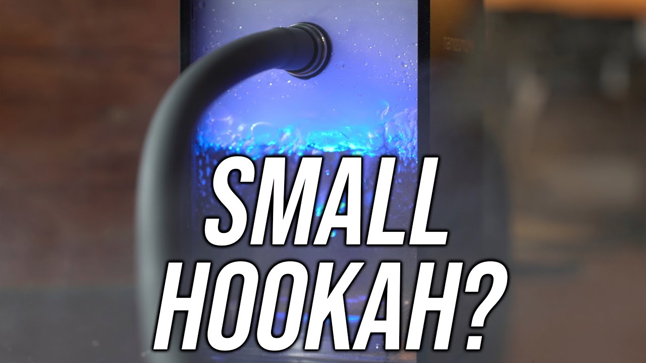 NANOSMOKE Hookah Review | First Impression