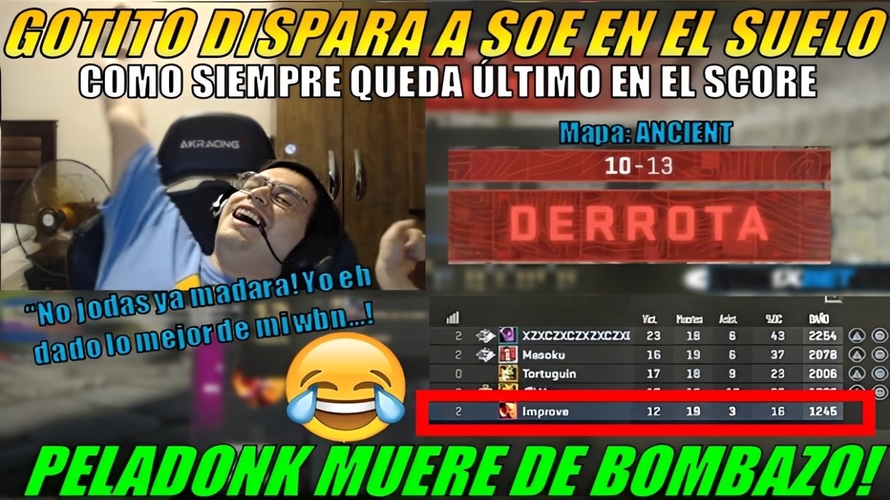 GAME 2 | MATTHEW vuela de BOMBAZO | BO3 | Le DISPARA a SOE en el PISO | MAPA: ANCIENT | Con APUESTA!