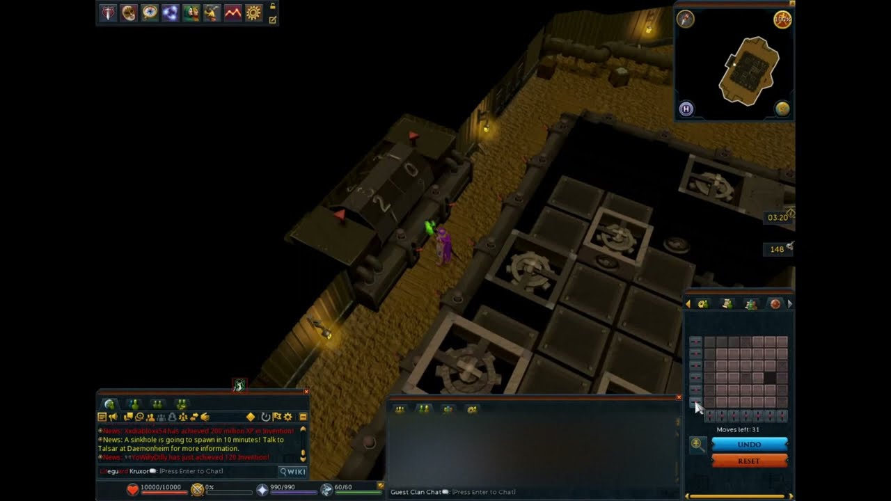 RS3 - Elemental Workshop 3 - The Puzzle and Creating the Body Body