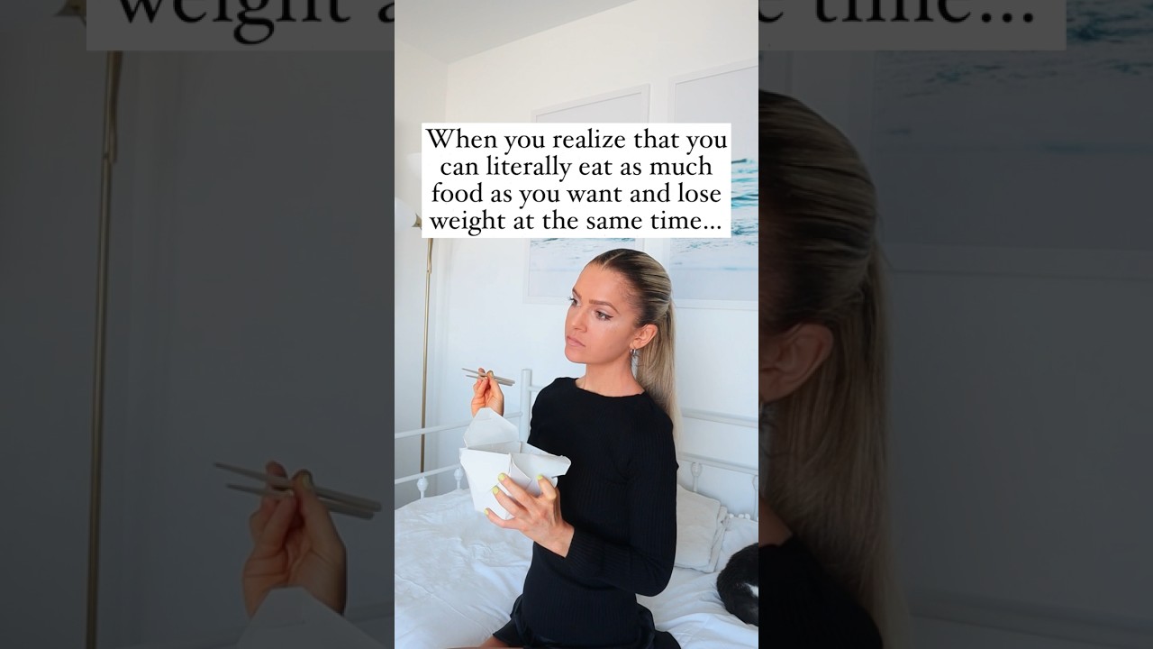 Eat As Much As You Want&hellip; AND Lose Weight? 🤯