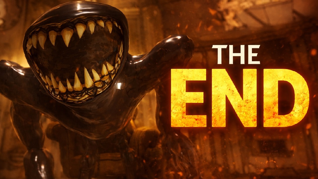 I Found the END!!! | Bendy and the Ink Machine