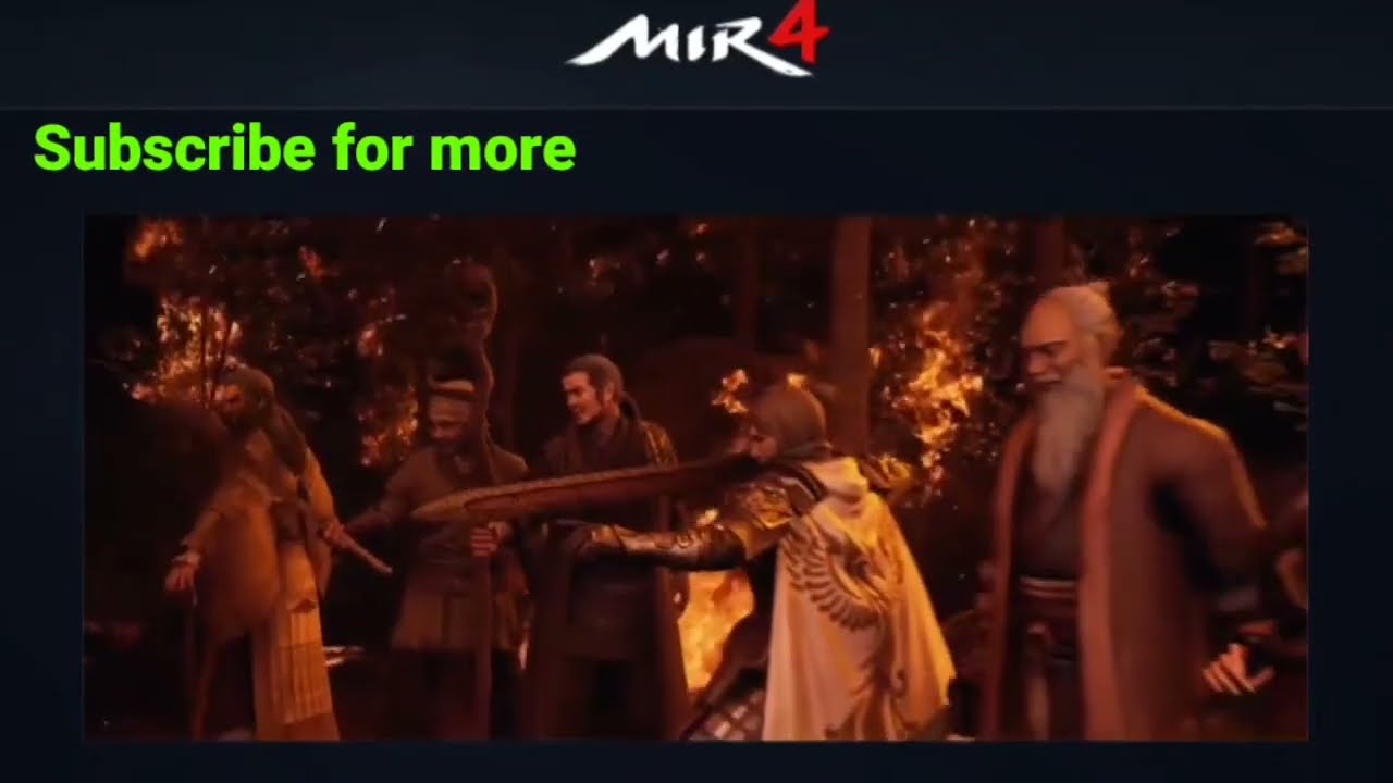 Earn money 🤑 by playing MIR 4 game | free to play but play to earn game