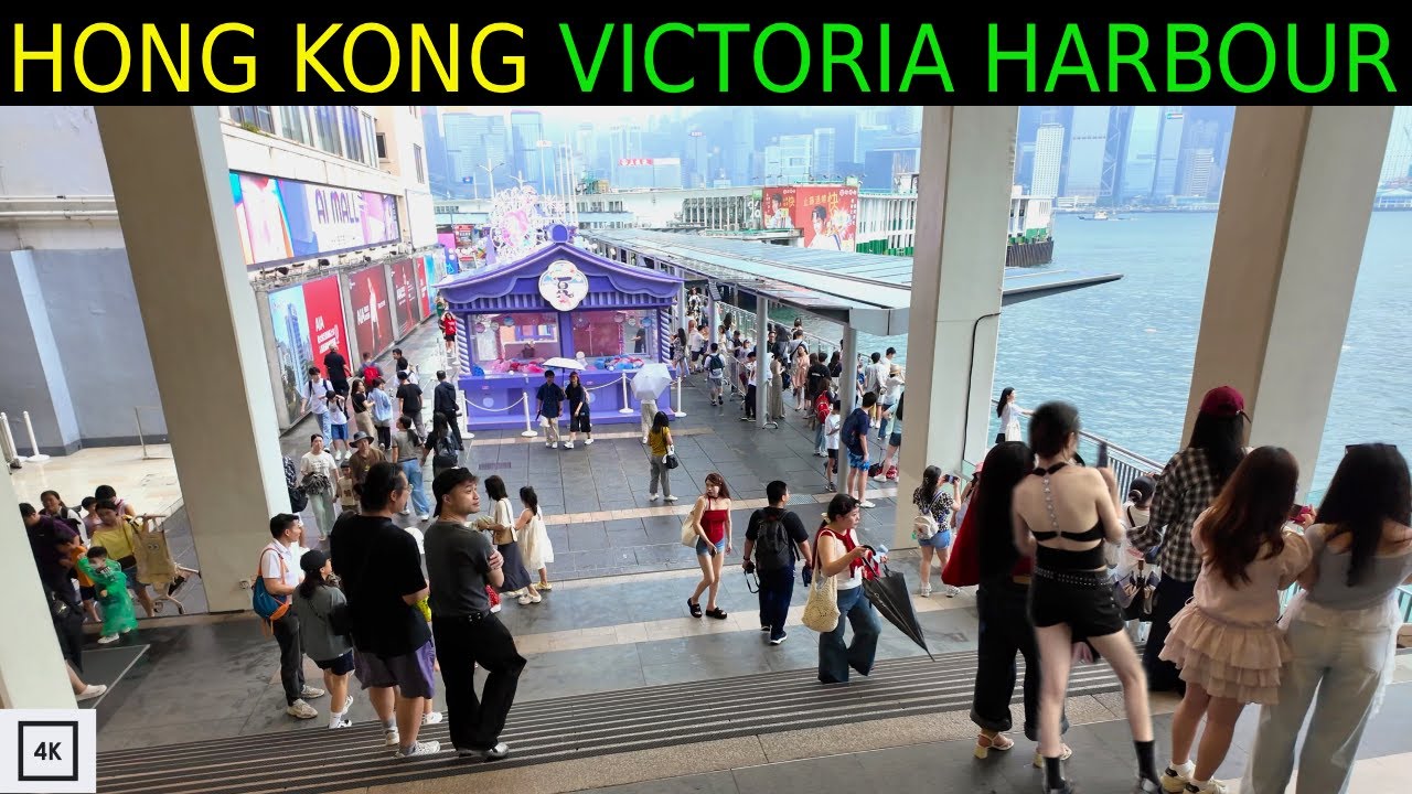 Victoria Harbour Hong Kong | My Melody Kiki & Lila 50th Anniversary