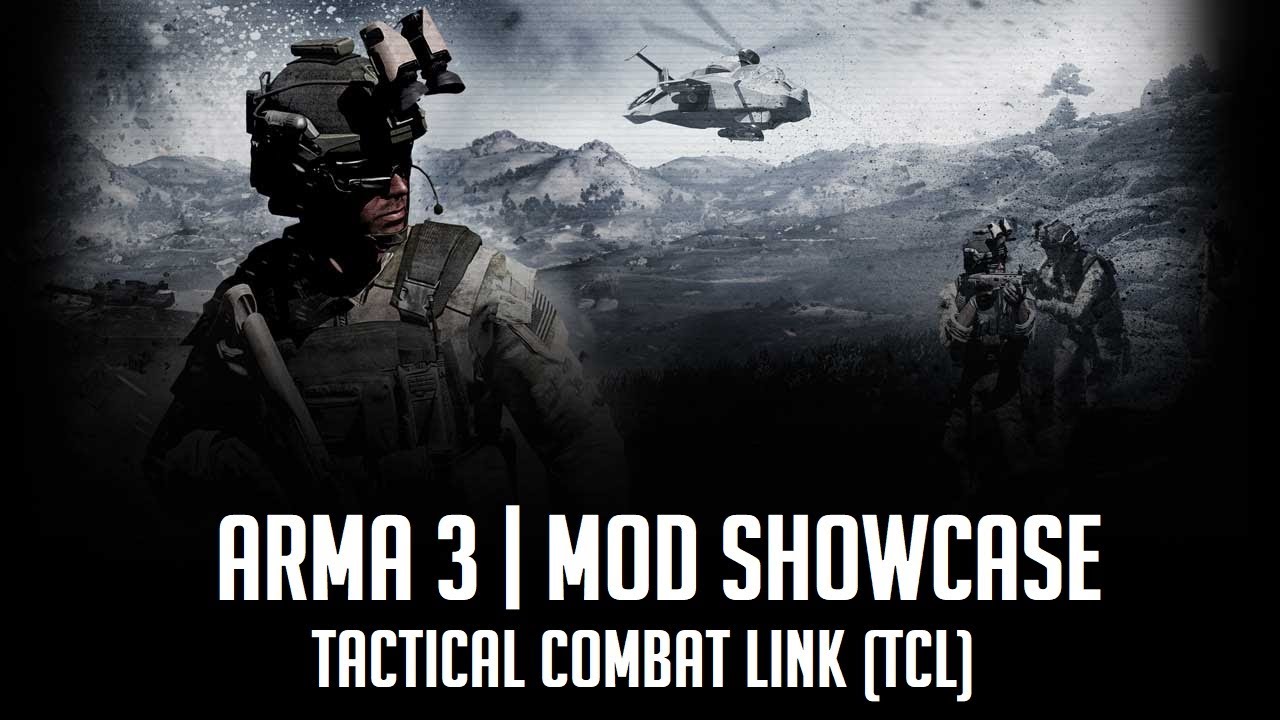 Arma 3: Tactical Combat Link (TCL) | Mod Showcase | Better AI mod