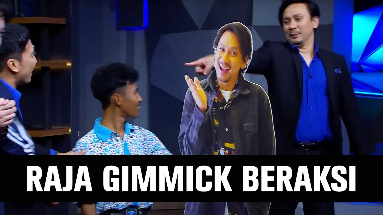Bukannya Main, Vincent Sibuk Sendiri Gimmickan Sama Penonton! (4/4)