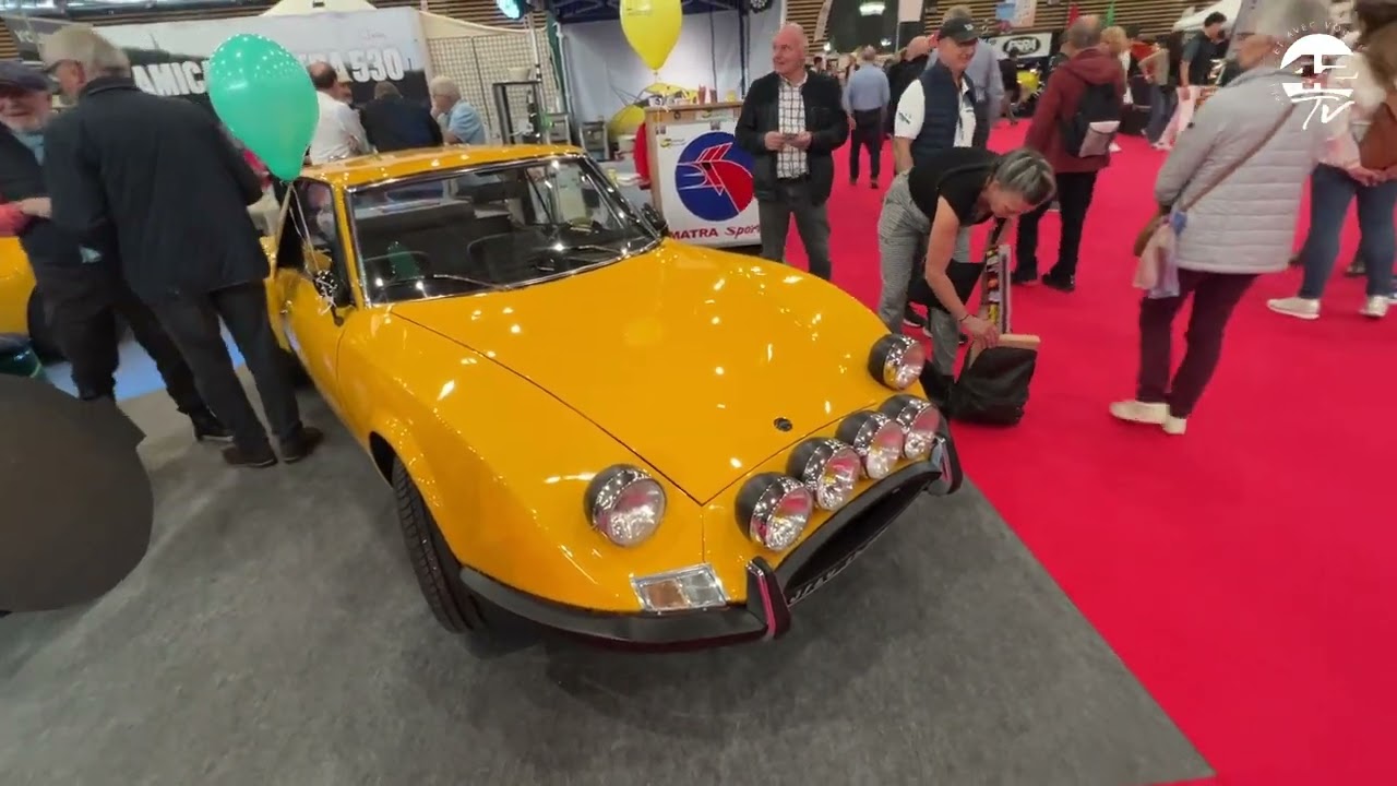Rencontre avec Yves Nilion ,amicale Matra 530