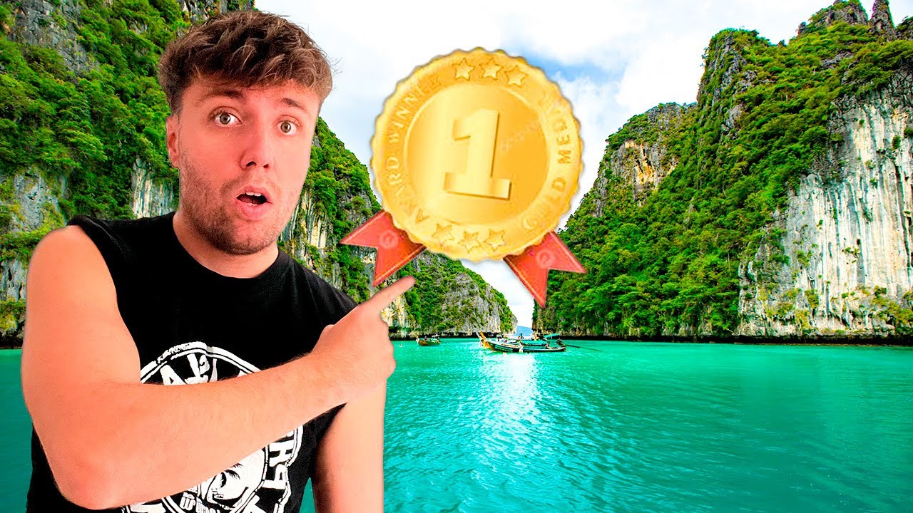 Visite la Isla Más Bonita del MUNDO |  Islas Phi Phi , Tailandia