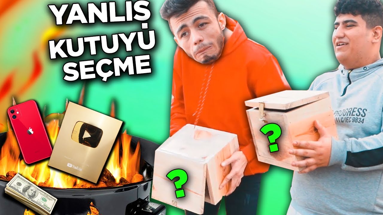 Yanlış Kutuyu Ateşe Atma Riskini Al! Şok Edici Sonu&ccedil;lar!