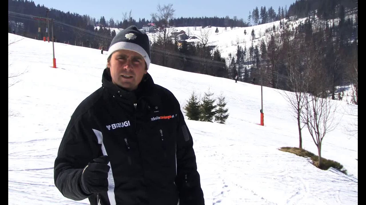 Technika jazdy na nartach cz 13 - technika slalomowa