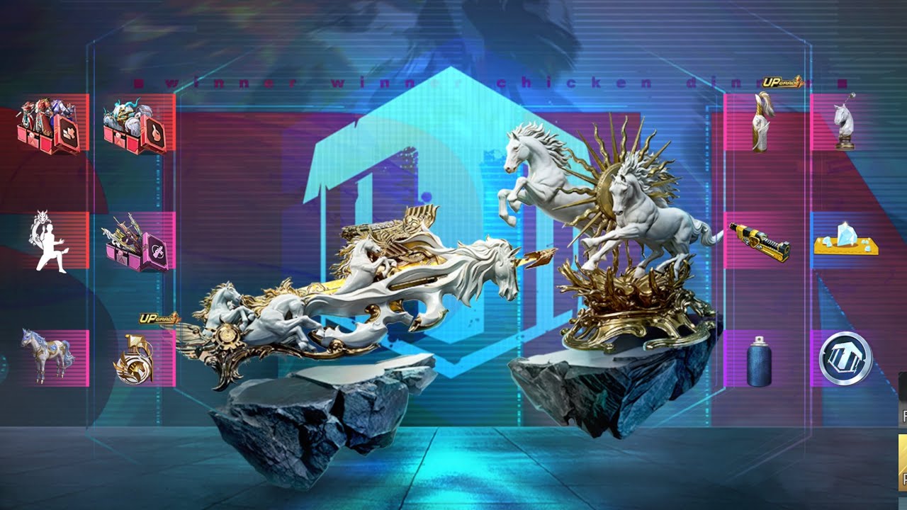 GOLDEN PEGASUS P90 LUCKIEST CRATE OPENING | BGMI P90 CRATE OPENING | LUCKY SPIN CRATE OPENING