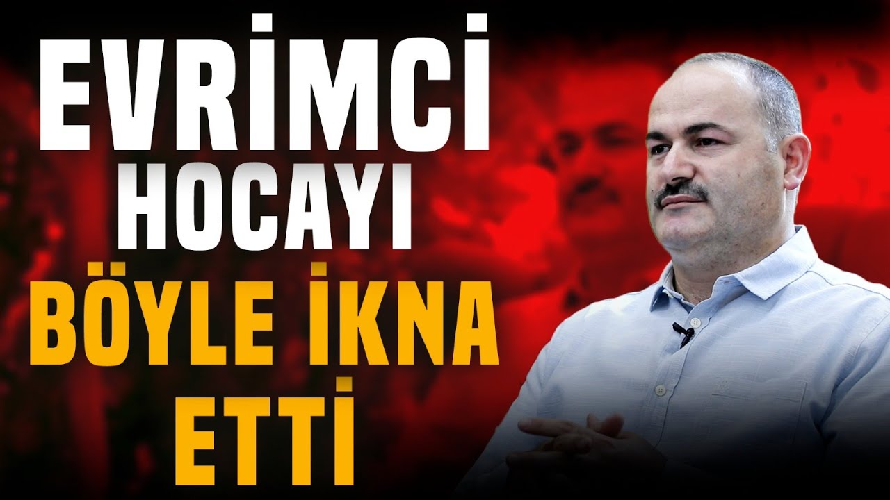 Liseli Gençten Evrimci Hocaya Beyin Yakan Cevap | Said Şaşmaz