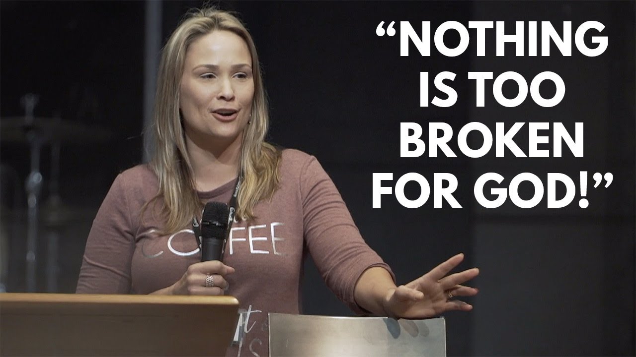 Nothing is too broken for God!