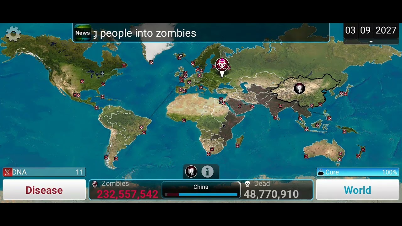 Here's how to beat necroa virus in brutal mode