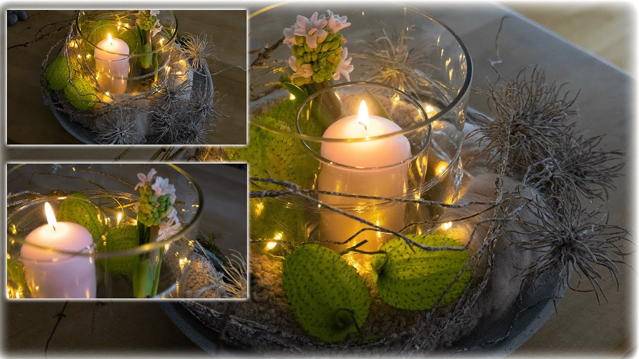 DIY | Frühling im Glas | Deko-Idee | Blumen und Dekoration