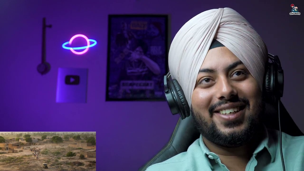 Reaction on Shayar شاعر (Official Trailer) - Satinder Sartaaj | Neeru Bajwa