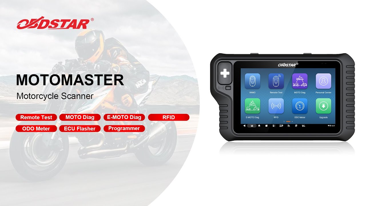 MOTOMASTER&mdash;Intelligent Motorcycle Scanner