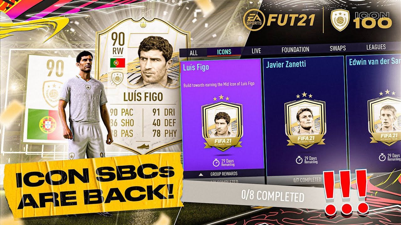 FIFA 21 Icon SBC Pack Opening!