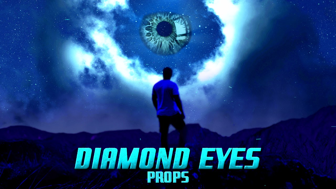 Props - Diamond Eyes (Non-Copyright Synthwave Instrumental)