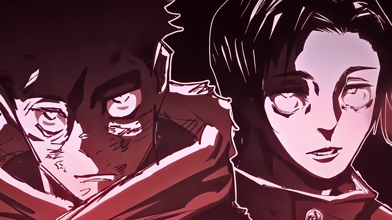 NADA NADA (SUPER SLOWED + REVERB) x JUJUTSU KAISEN | BRAZILIAN ANIME PHONK [4K MMV]