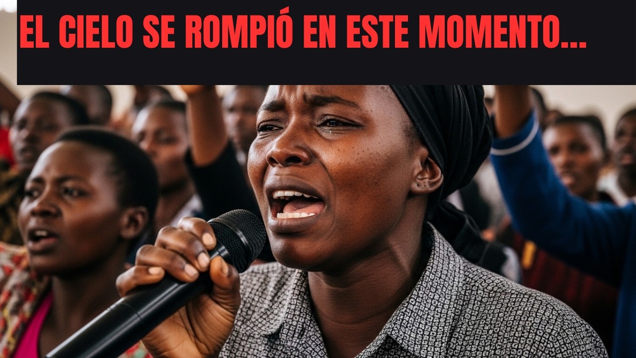 El Espíritu Santo Ora Ahora por los Afligidos | Alabanza Africana en Vivo Oración Profética Poderosa