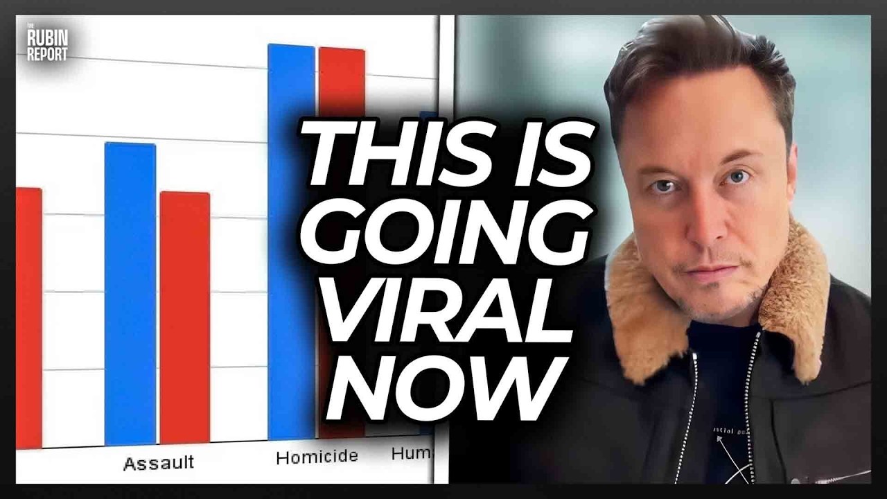 Elon Musk Notices Something About Crime Stats No One Wants to Admit