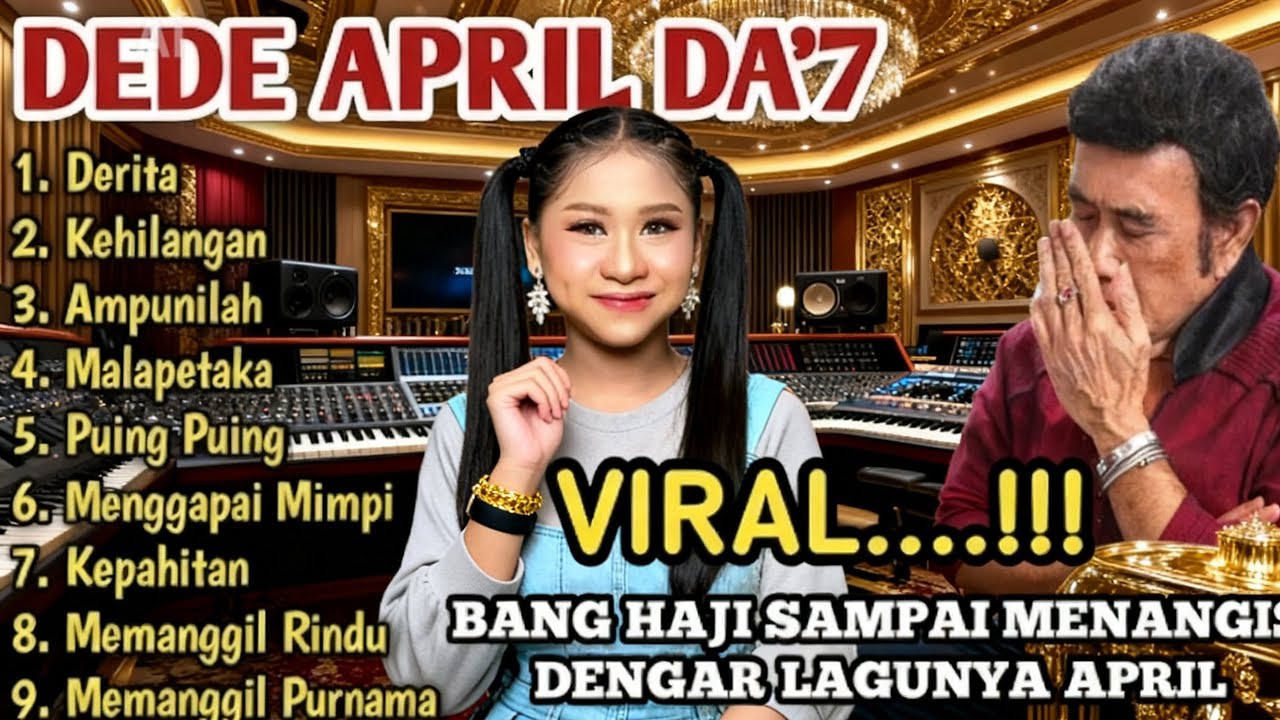 Album Terbaru Dede April da7 | Suara Emas Anak Ajaib Yang Sedang Viral 