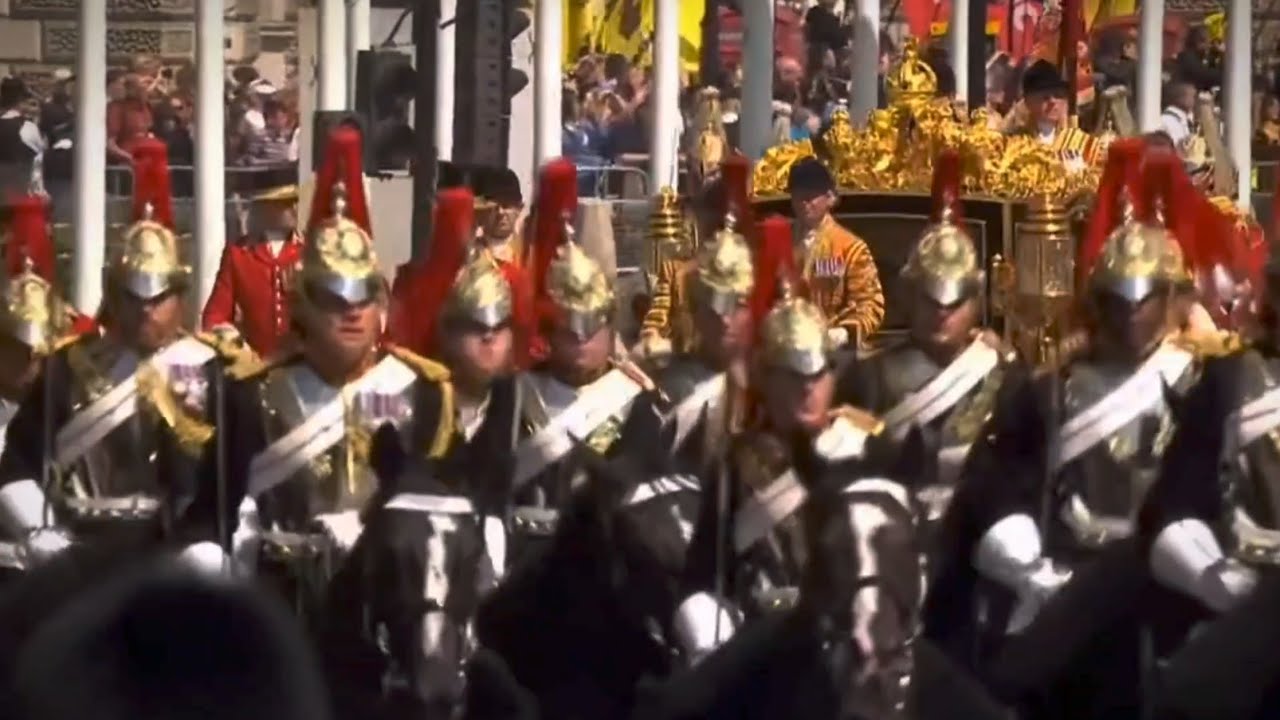 "God Save The King" | All moments State Opening of Parliament 2024