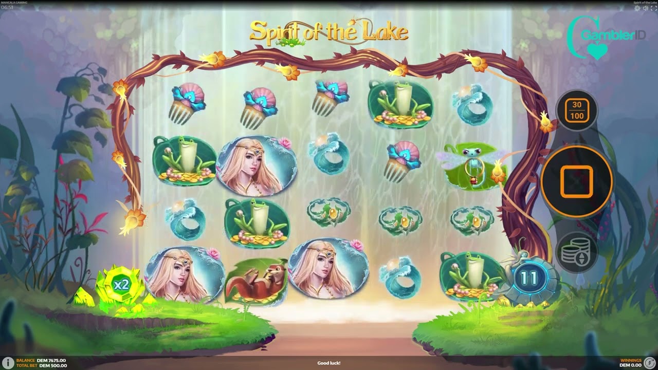 Spirit of the Lake by Mancala Gaming Video Review | GamblerID