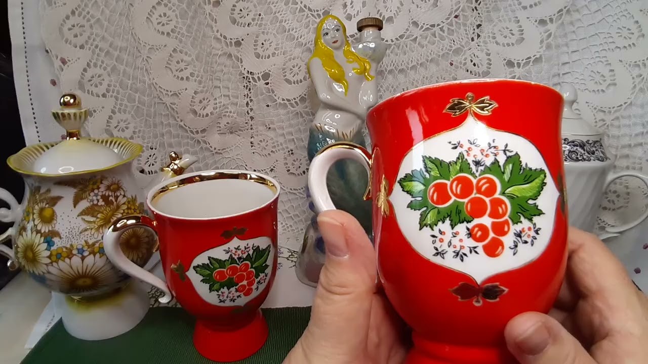 #Обзор#находки#сбарахолки#фарфор