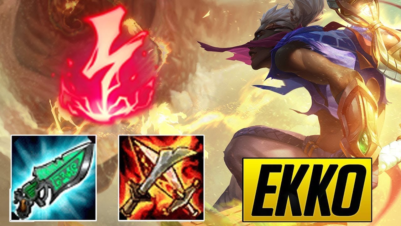 Ekko Montage 10 - Best Ekko Plays | League Of Legends Mid