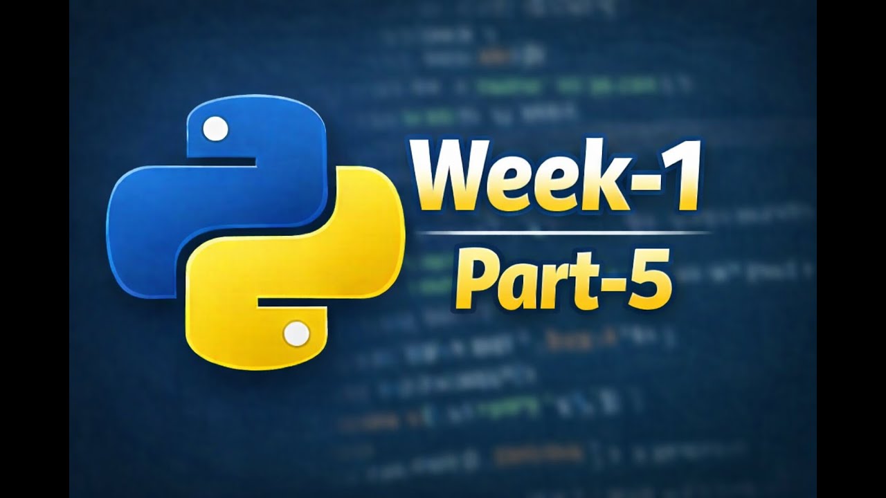 Python Data Structures | Tuple Unpacking Explained with Simple Example (Week 1 – Part 5)