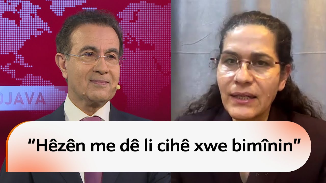 Dema Dilbixwîn Dara...Îlham Ehmed: Hêzên me dê li cihê xwe bimînin