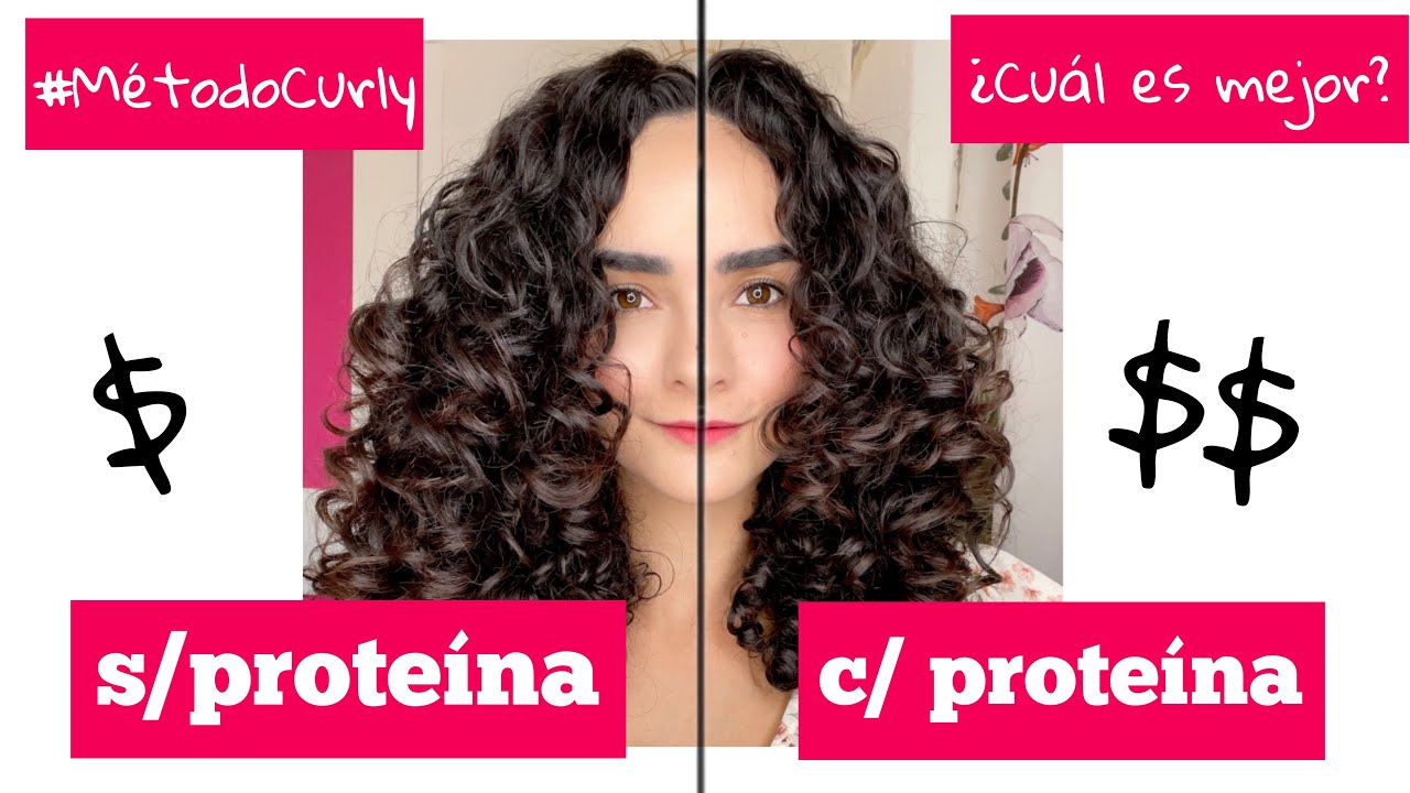 ✨RUTINA SIN PROTEÍNA $ vs RUTINA CON PROTEÍNA $$ : ¿CUÁL ES MEJOR? 🤔 ✨ #metodocurly
