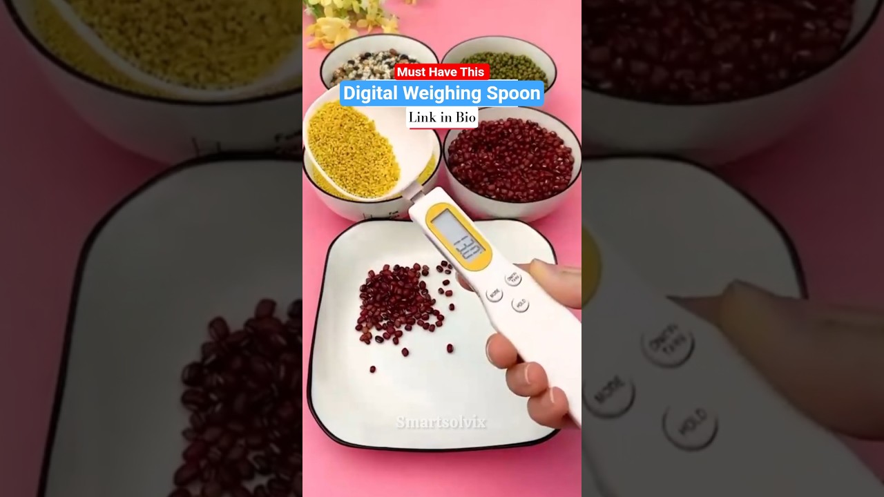 Digital Measuring Spoon with Adjustable Scale💫  