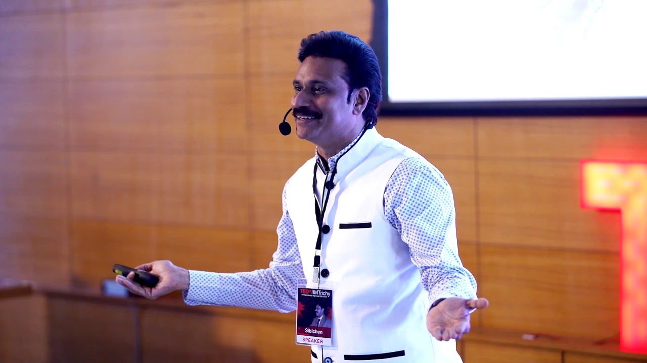 Smile in a TAXing world | Sibichen Mathew | TEDxIIMTrichy