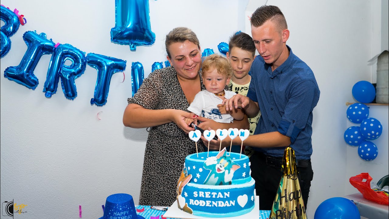 Ajlan Memić - 1. rođendan