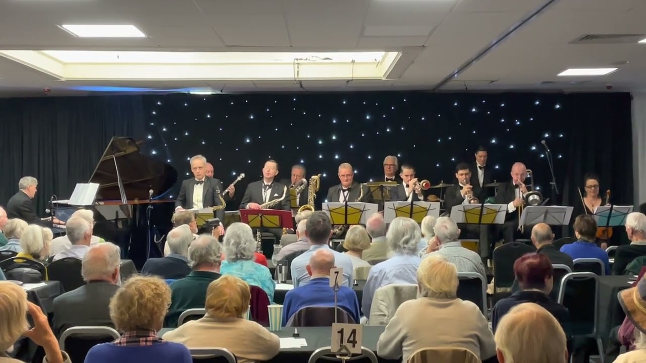 Broadway (London) Blues - Nicholas D. Ball's Savoy Havana Band - Whitley Bay Jazz Festival 2022