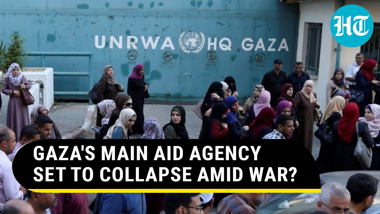 UNRWA's Lifesaving Aid To End? Agency Battles Crisis After Fund Suspension Over Israel's Claim