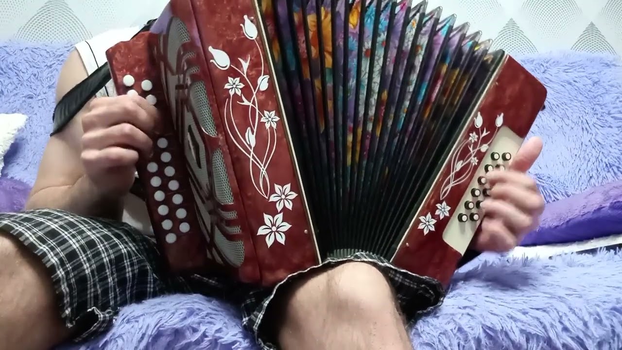 Цыганочка / сербирьянка (моего разлива)  разбор в более медленном темпе по просьбе