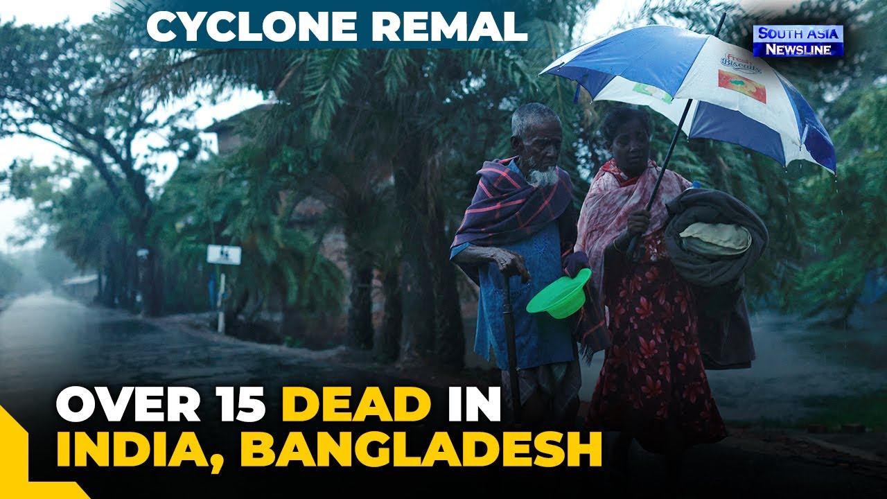 Cyclone Remal leaves trail of destruction in India and Bangladesh