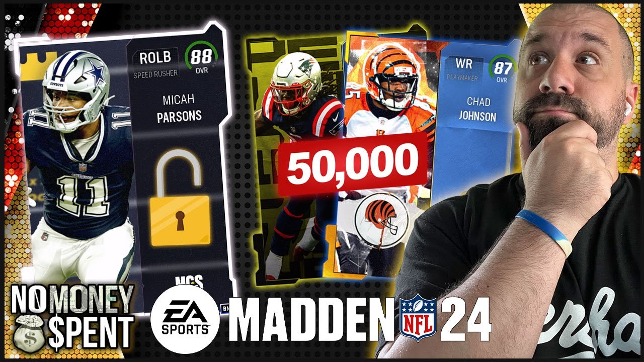 87 OVRs For 50K! + Claiming FREE 88 OVR Micah Parsons! No Money Spent Episode #11