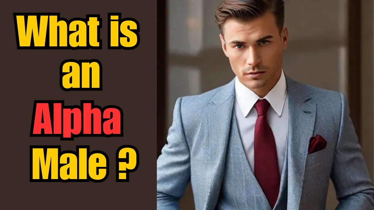 What is an ALPHA MALE? The TRUTH behind the term explained! | High Value Man | Lifestyle