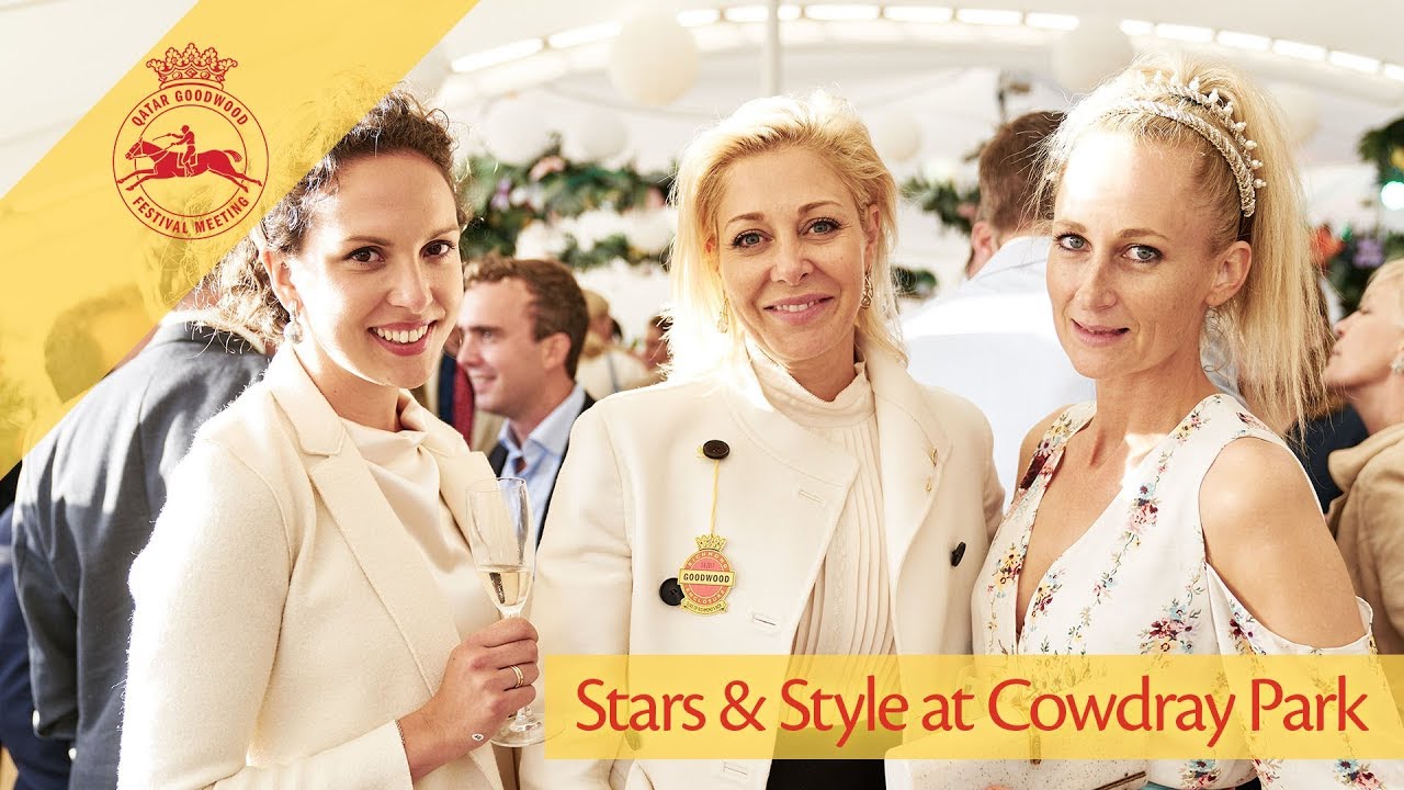 Stars and style abound at Cowdray Estate