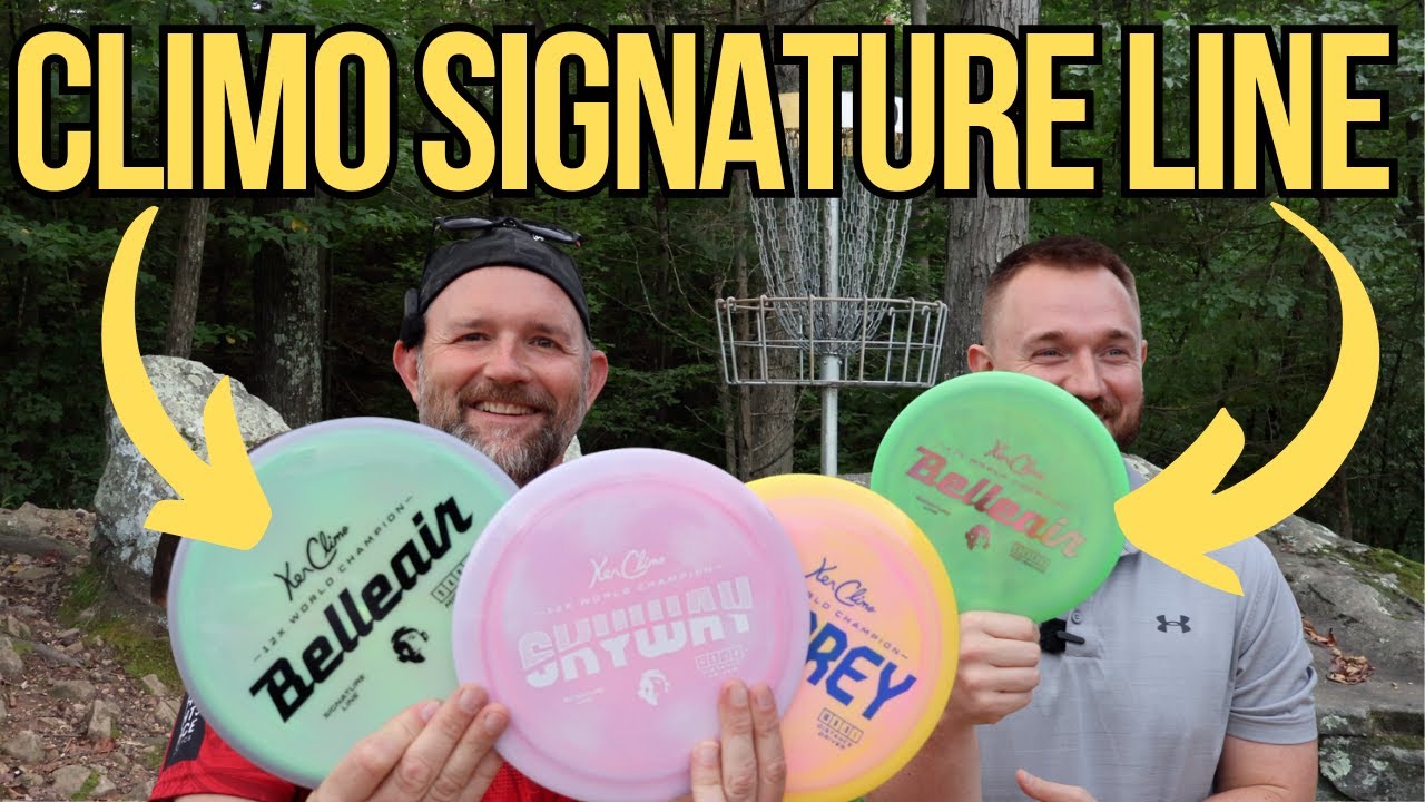 Testing the NEW Ken Climo Signature Line Discs – First Throws