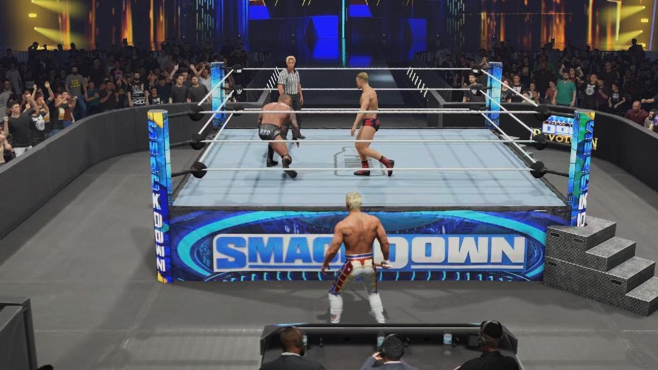 Rhodes Vs Orton Vs Dragunov Undisputed WWE Championship