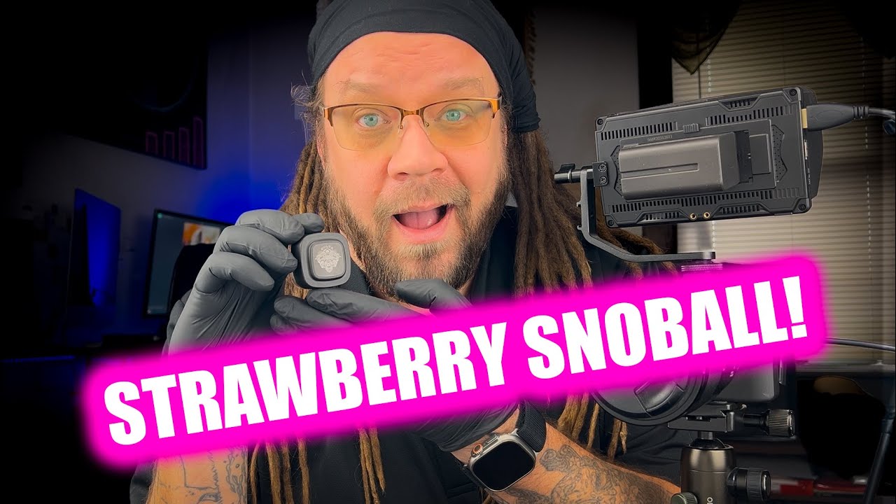 Strawberry Snoball!