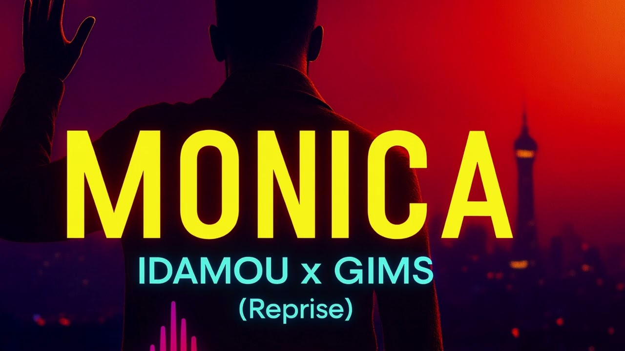 GIMS – Monica (Remix/cover par IDAMOU)