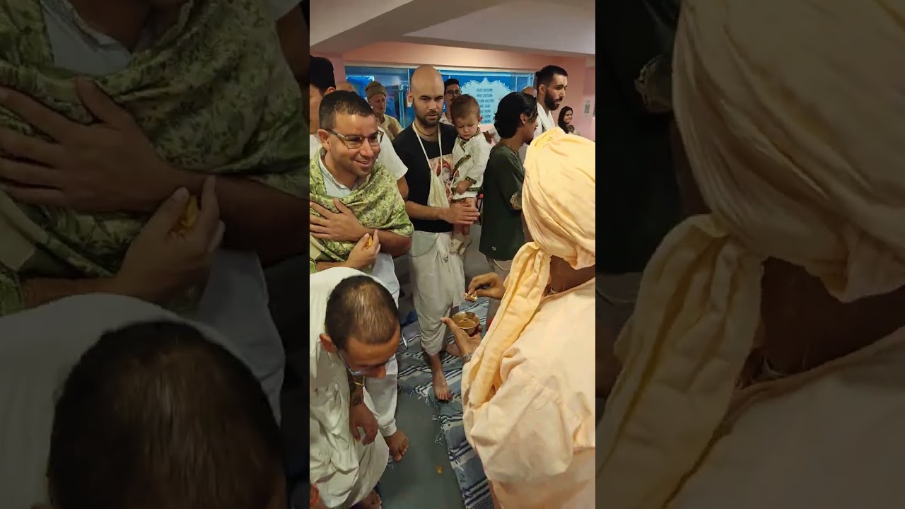 Sri Guru Puja 05/02/26 Srila BV Vana Gosvami, Bhakti Chakora Ashram Sri Sri Radha Govinda GM